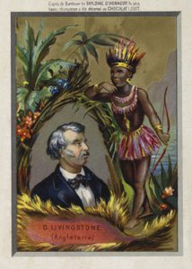 David Livingstone, skotsk missionær og opdagelsesrejsende af French School