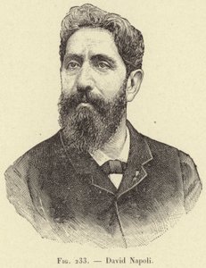 David Napoli (gravering) af French School