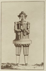 1700-tals indretning af French School