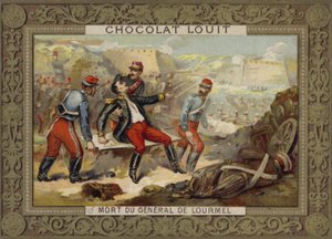 General Lourmels død, Slaget ved Inkerman, Krimkrigen, 1854 af French School