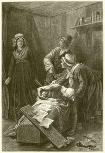 Marats død af French School