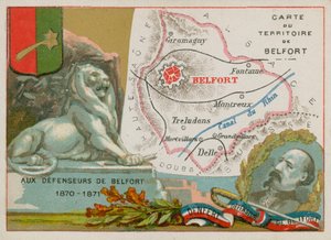 Forsvarere af Belfort af French School