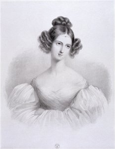 Delphine Potocka (nee Komarow) af French School