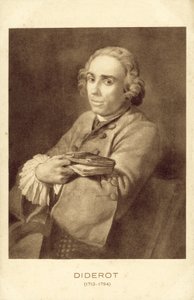Denis Diderot af French School