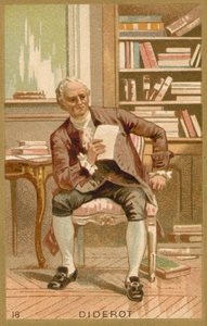 Denis Diderot, fransk filosof og forfatter