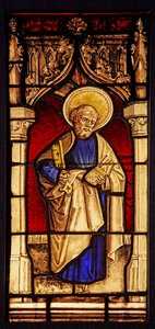 Afbilder St. Peter, oprindeligt fra Øvre Rhinen af French School