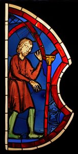 Afbilder den blinde Samson, ex Ste Chapelle, Bay K af French School