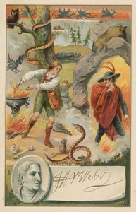 Der Freischuetz (skytten), opera af Carl Maria von Weber af French School