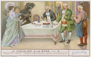 Rosenkavalieren af French School