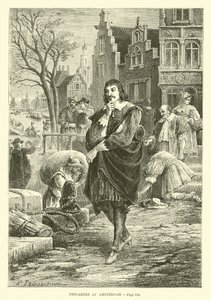 Descartes i Amsterdam af French School