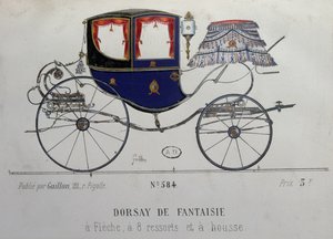 Design til en fancy Dorsay Cup af French School