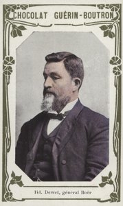 Dewet, general Boer (farvet foto) af French School