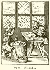 Terningemager af French School