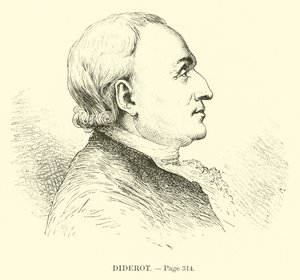 Diderot af French School