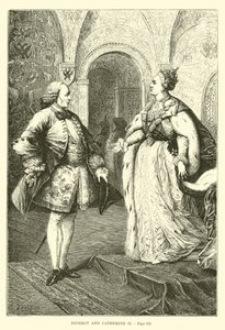 Diderot og Catherine II af French School