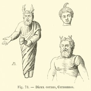 Dieux cornus, Cernunnos af French School