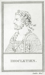 Diocletien, 1805-11 af French School