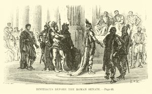 Divitiacus foran det romerske senat af French School