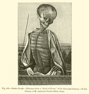 Doctor Death (gravering) af French School
