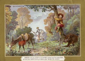 Don Quijote af French School