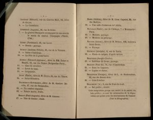 Dobbeltside fra Salon des Refuses, 1863 af French School