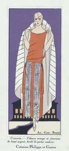 Kjoledesign "Caroline", fra Art-Gout-Beaute, pub. 1920