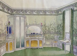 Omklædningsrum fra Maison Barbedienne-Dumas af French School