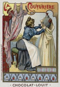 Dressmaker af French School