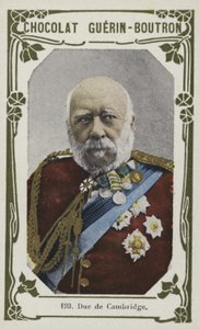 Duc de Cambridge (farvet foto) af French School