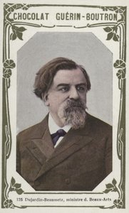 Dujardin-Beaumetz, minister for kunst (farvet foto) af French School