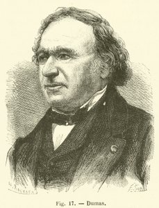 Dumas (gravering) af French School