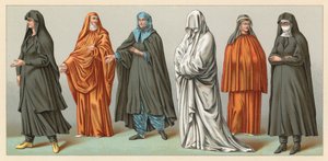 østlige kostume af French School