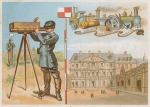 Ecole des Ponts-Chaussees, grundlagt i 1739 af French School