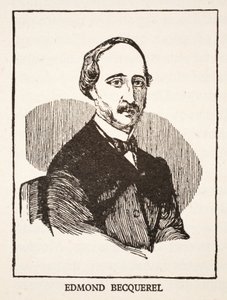 Edmond Becquerel af French School