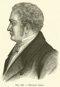 Edouard Adam (gravering) af French School