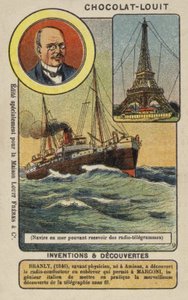 Edouard Branly, fransk fysiker og opfinder af French School