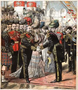 Edward VII af French School