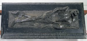 Billede af Guillaume Lefranchois (d.1446) kendt som Potier, Doctor and Canon of Bethune, 1446 af French School