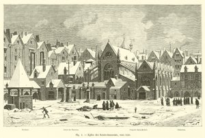 Church of the Saints-Innocents, omkring 1550 af French School