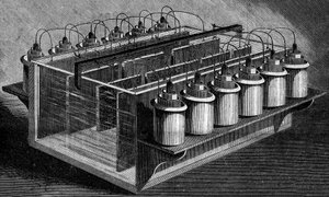 Elektrotyping workshops af French School