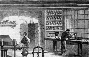 Elektrotyping workshops af French School