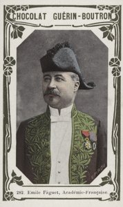 Emile Faguet, Academie-Francaise (farvet foto) af French School