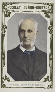 Emile Olivier, Fransk Akademi (farvet foto) af French School