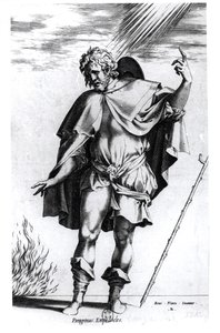 Empedokles (ca. 490-435 f.Kr.) af French School