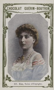 Ena, Reine despagne (farvet foto) af French School