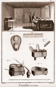 Encyclopedia or Dictionary of the Sciences, Arts and Professions af Denis Diderot (1713-1784) og Jean d