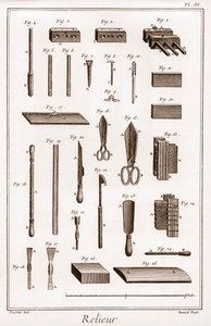 Encyclopedia or Dictionary of the Sciences, Arts and Professions af Denis Diderot (1713-1784) og Jean d