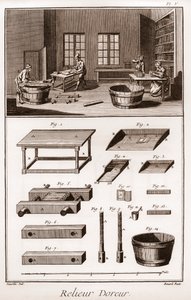 Encyclopedia or Dictionary of the Sciences, Arts and Professions af Denis Diderot (1713-1784) og Jean d