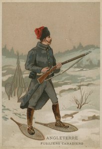 England - Canadiske Fusiliers af French School