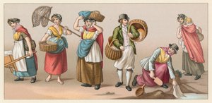 England kostume af French School